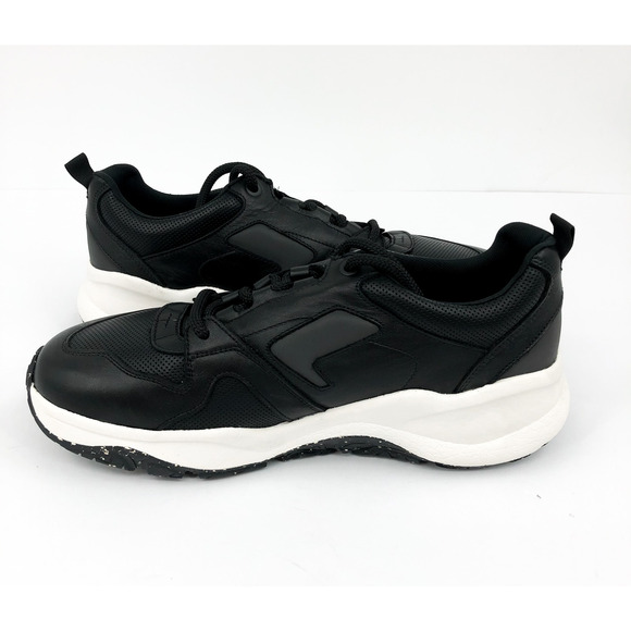 SAS Men\'s Low Country-Y Hiking Sneakers 14.5 M Black Perf Leather Lace Up NIB main image 13